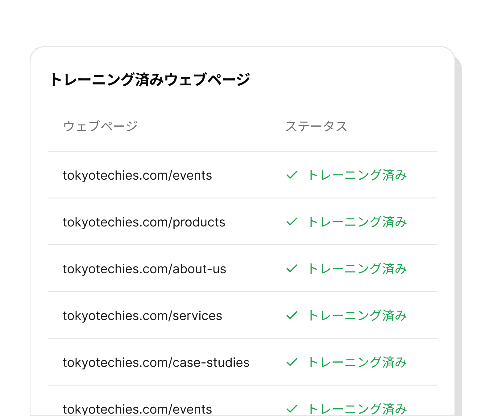 Chat UI Simulation