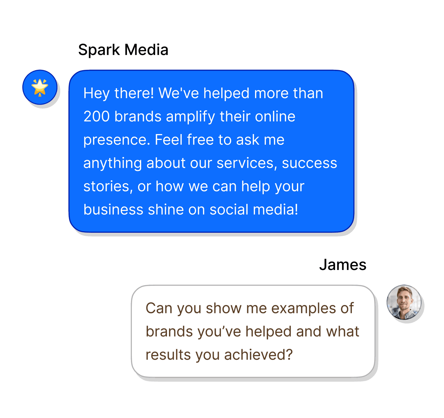 Chat UI Simulation