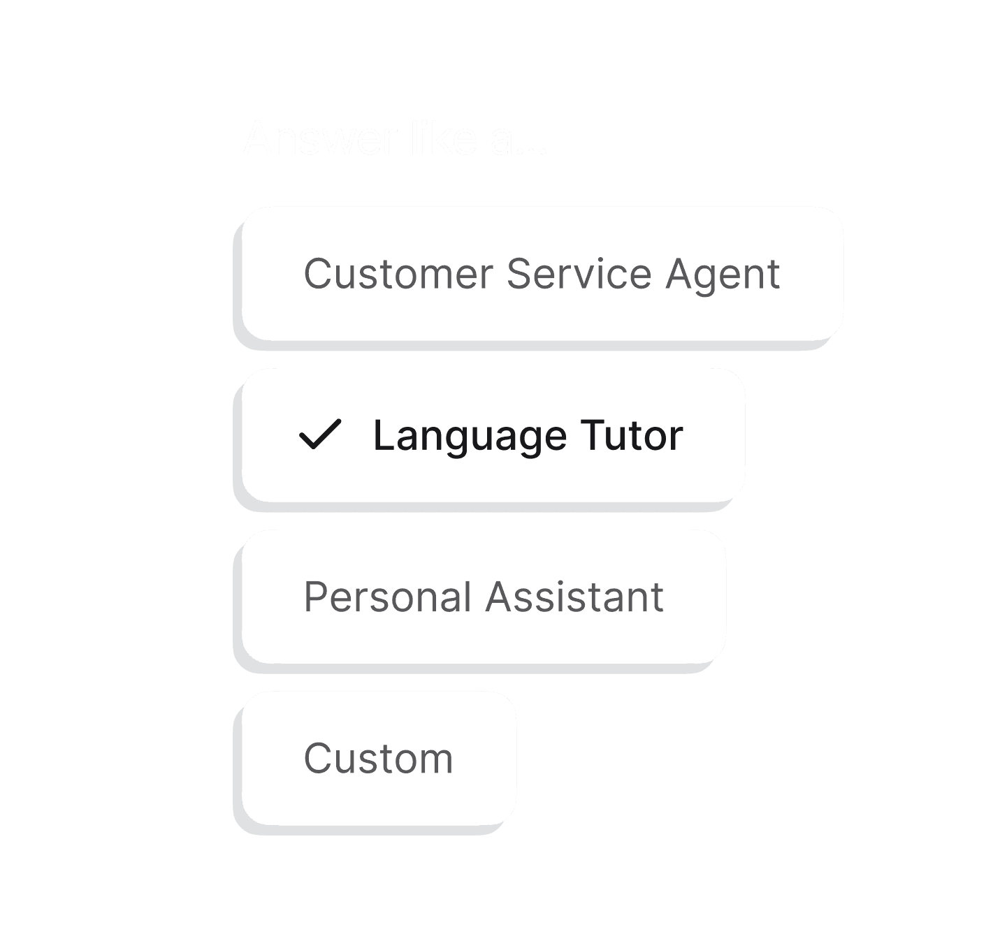 Chat UI Simulation
