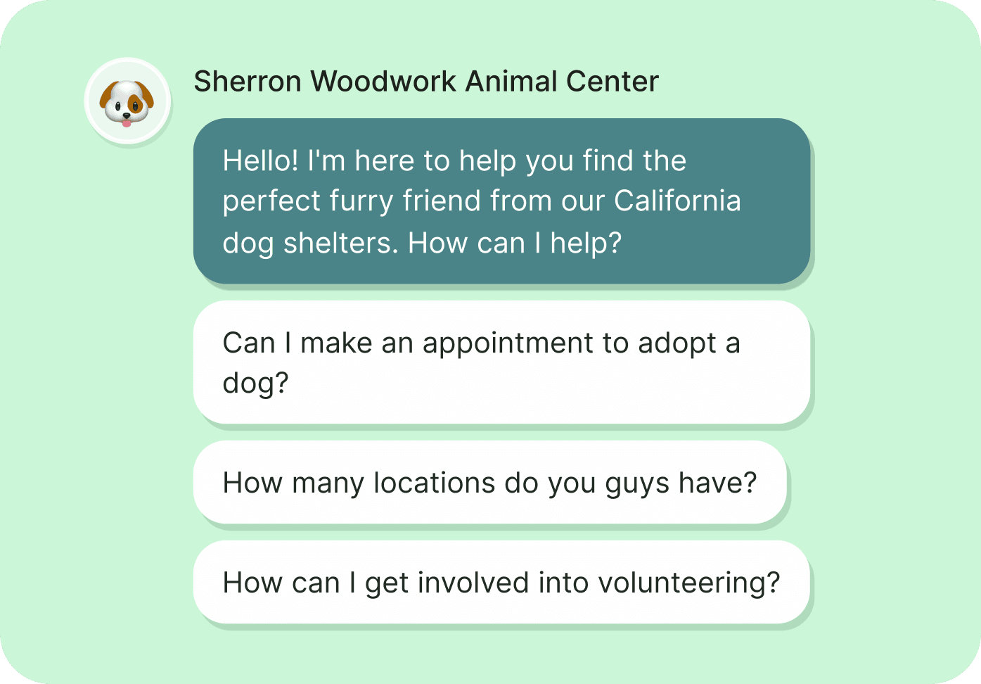 Chat UI Simulation