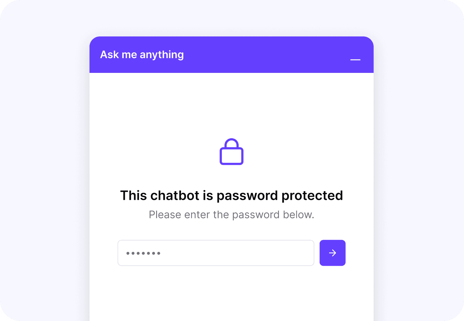 Chat UI Simulation