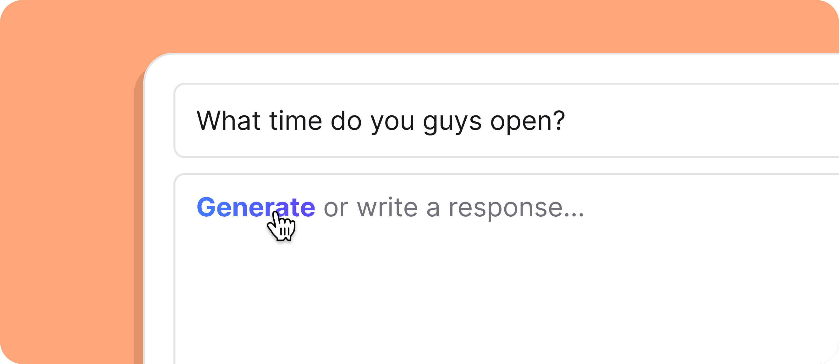 Chat UI Simulation